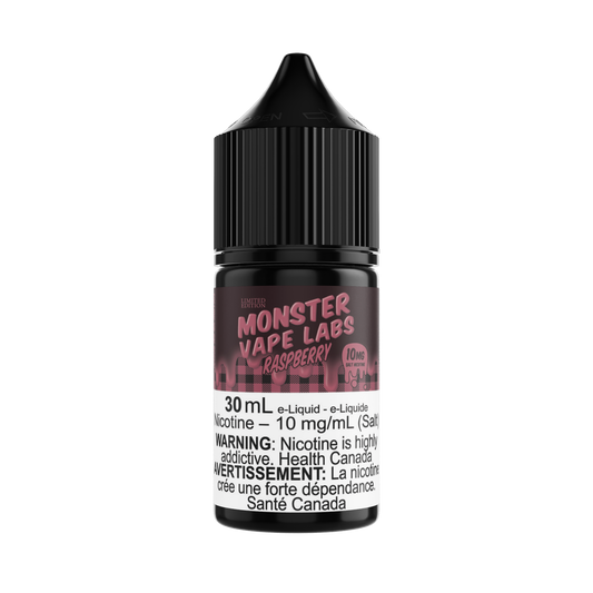 RASPBERRY - MONSTER VAPE LABS SALT (30mL) (ONTARIO)