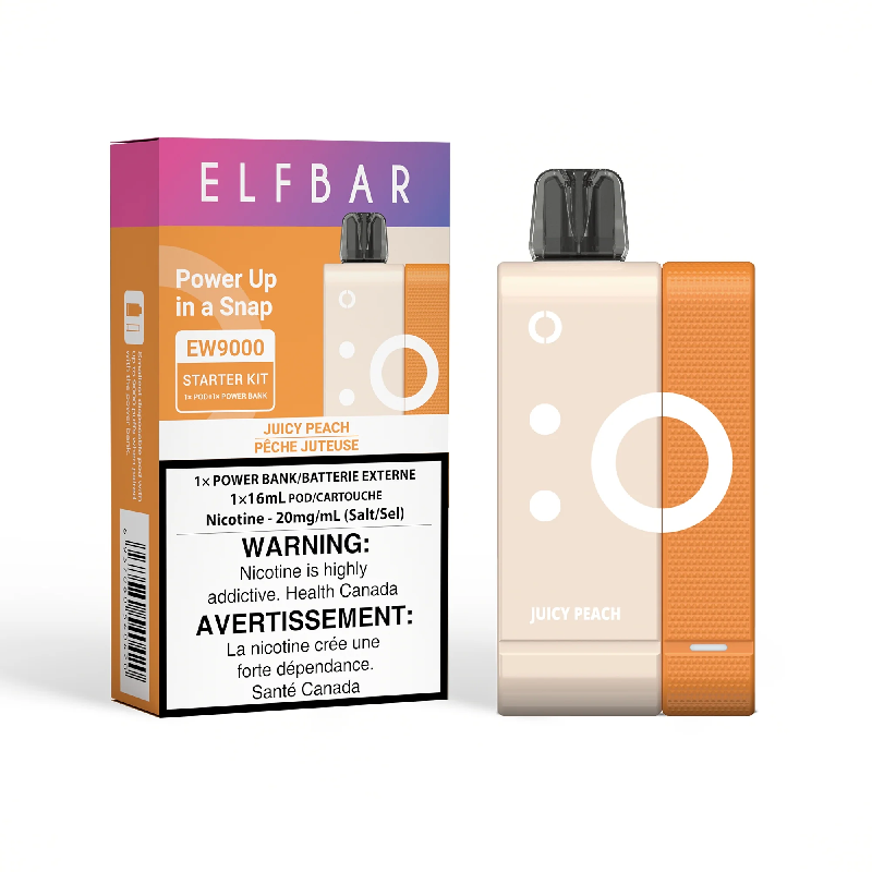JUICY PEACH - ELFBAR EW9000 (FEDERAL)
