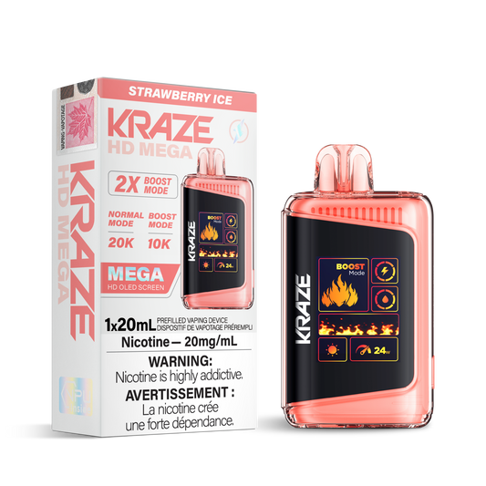 STRAWBERRY ICE - KRAZE HD MEGA (ONTARIO)