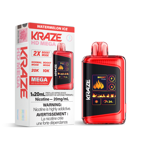 WATERMELON ICE - KRAZE HD MEGA (ONTARIO)