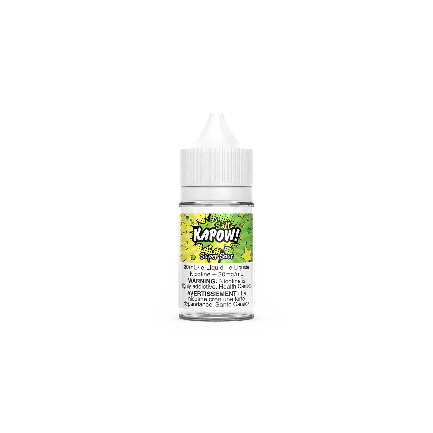 SUPER SOUR BY KAPOW SALT (30mL) (ONTARIO)