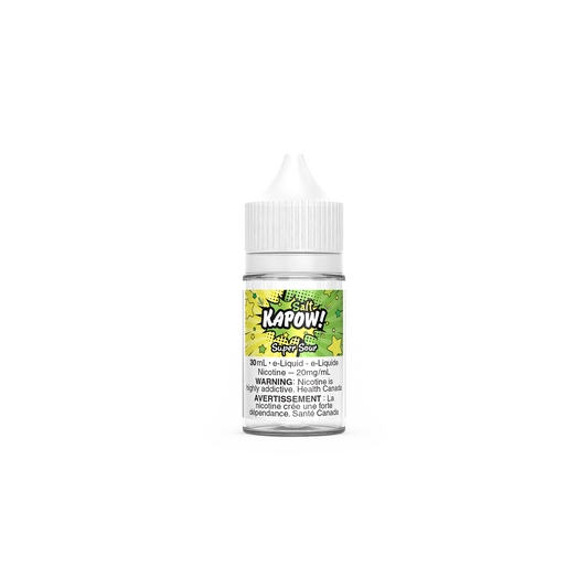 SUPER SOUR BY KAPOW SALT (30mL) (ONTARIO)