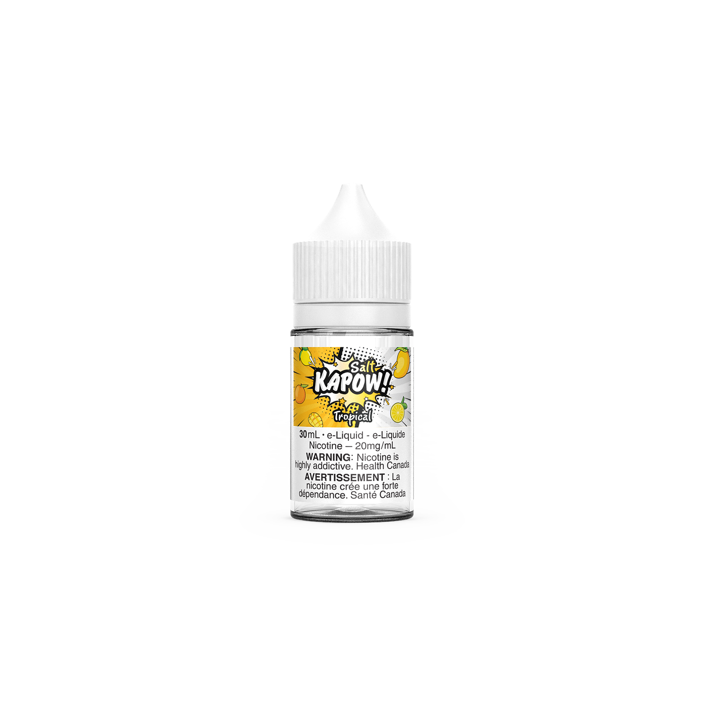TROPICAL BY KAPOW SALT (30mL) (ONTARIO)
