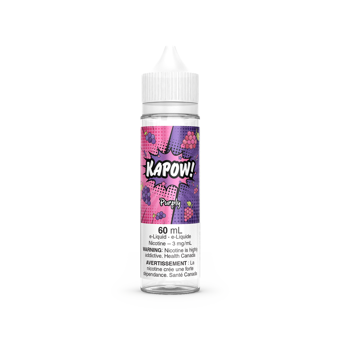 PURPLY BY KAPOW (60mL) (ONTARIO)