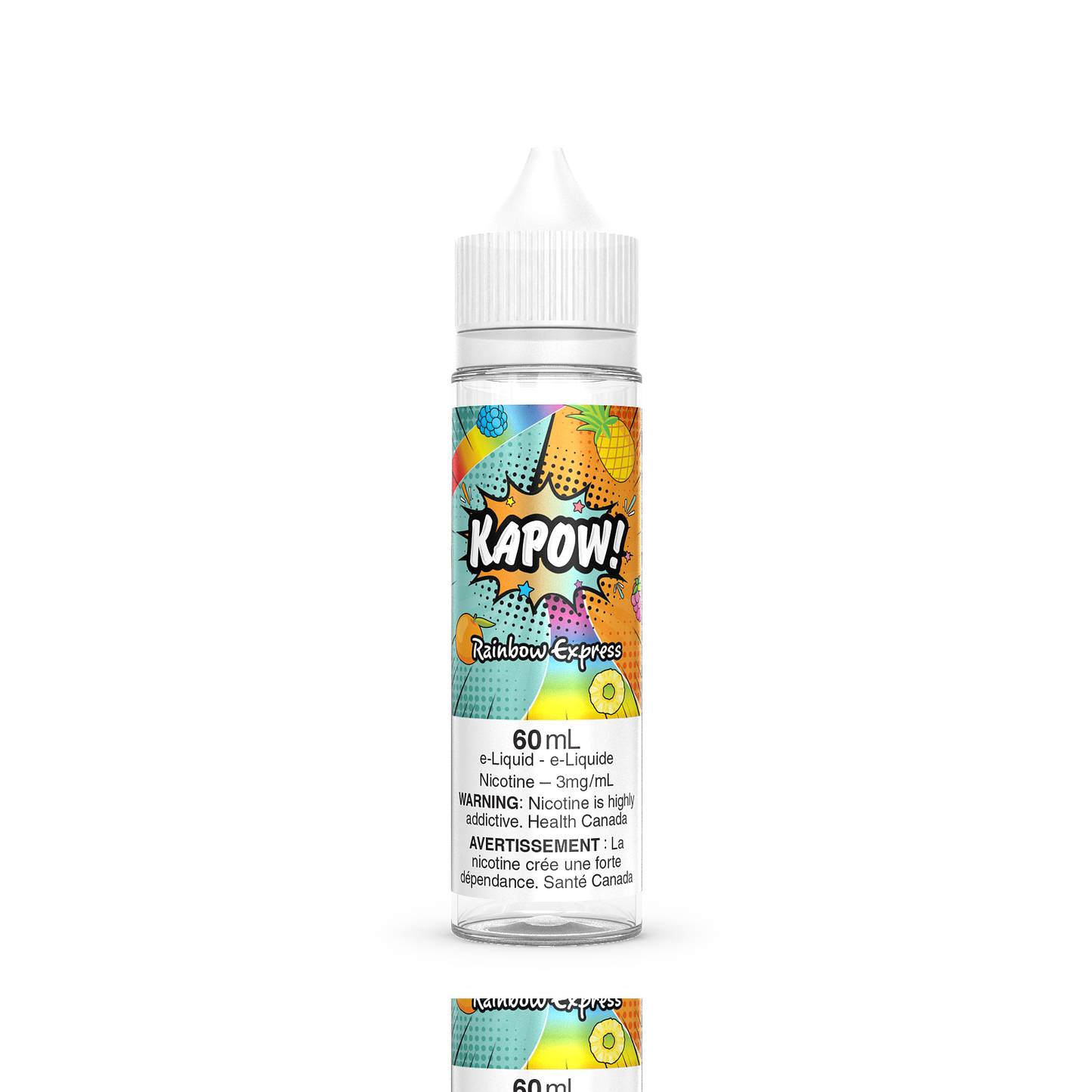 RAINBOW EXPRESS SHIP BY KAPOW (60mL) (ONTARIO)