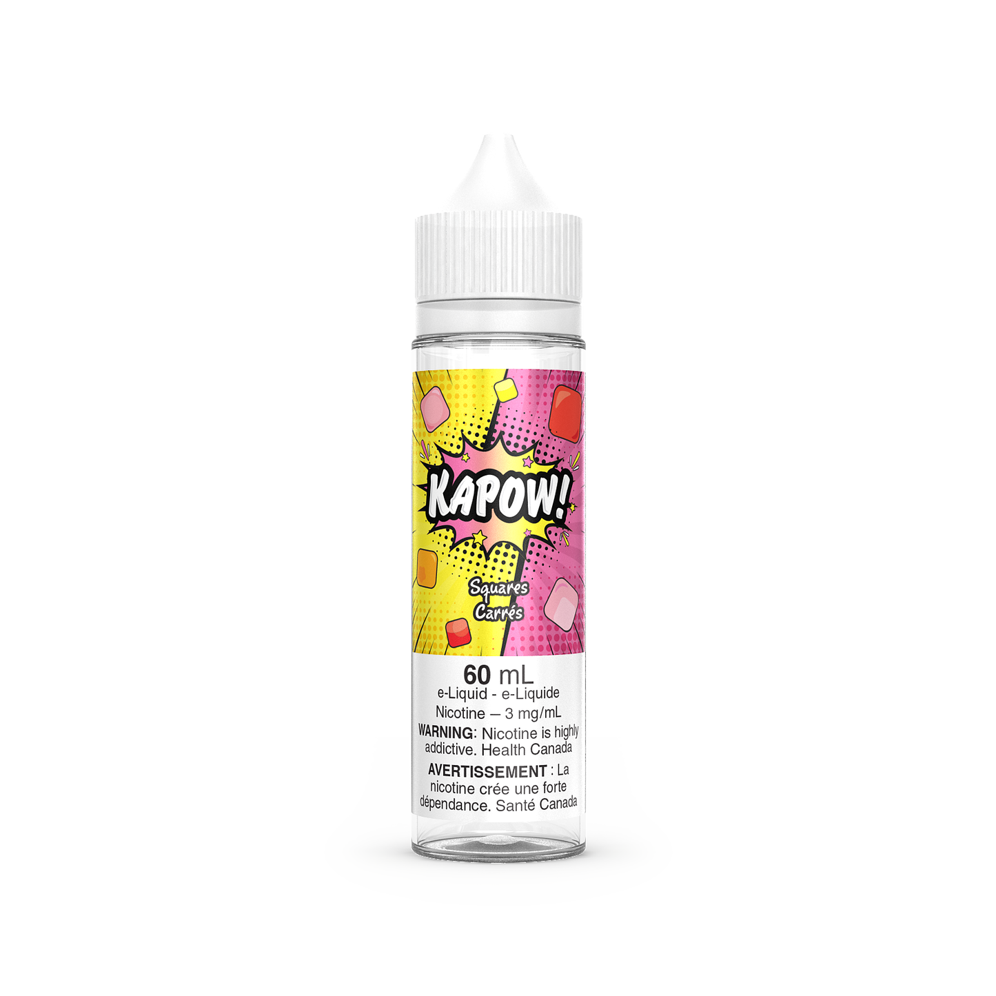 SQUARES BY KAPOW (60mL) (ONTARIO)