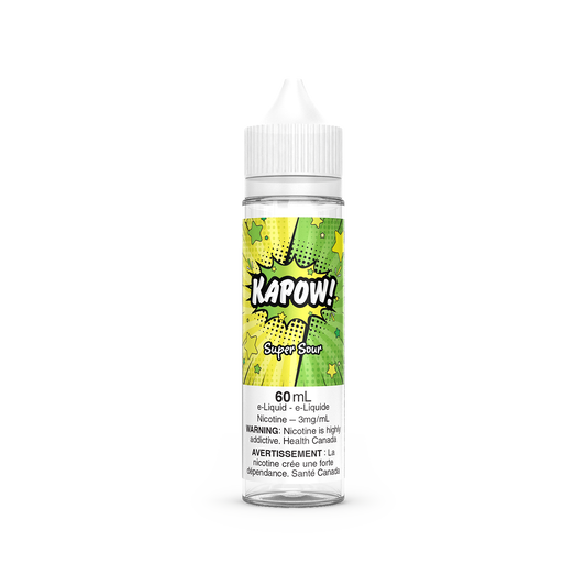 SUPER SOUR BY KAPOW (60mL) (ONTARIO)