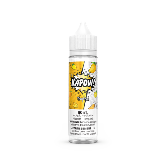TROPICAL BY KAPOW (60mL) (ONTARIO)