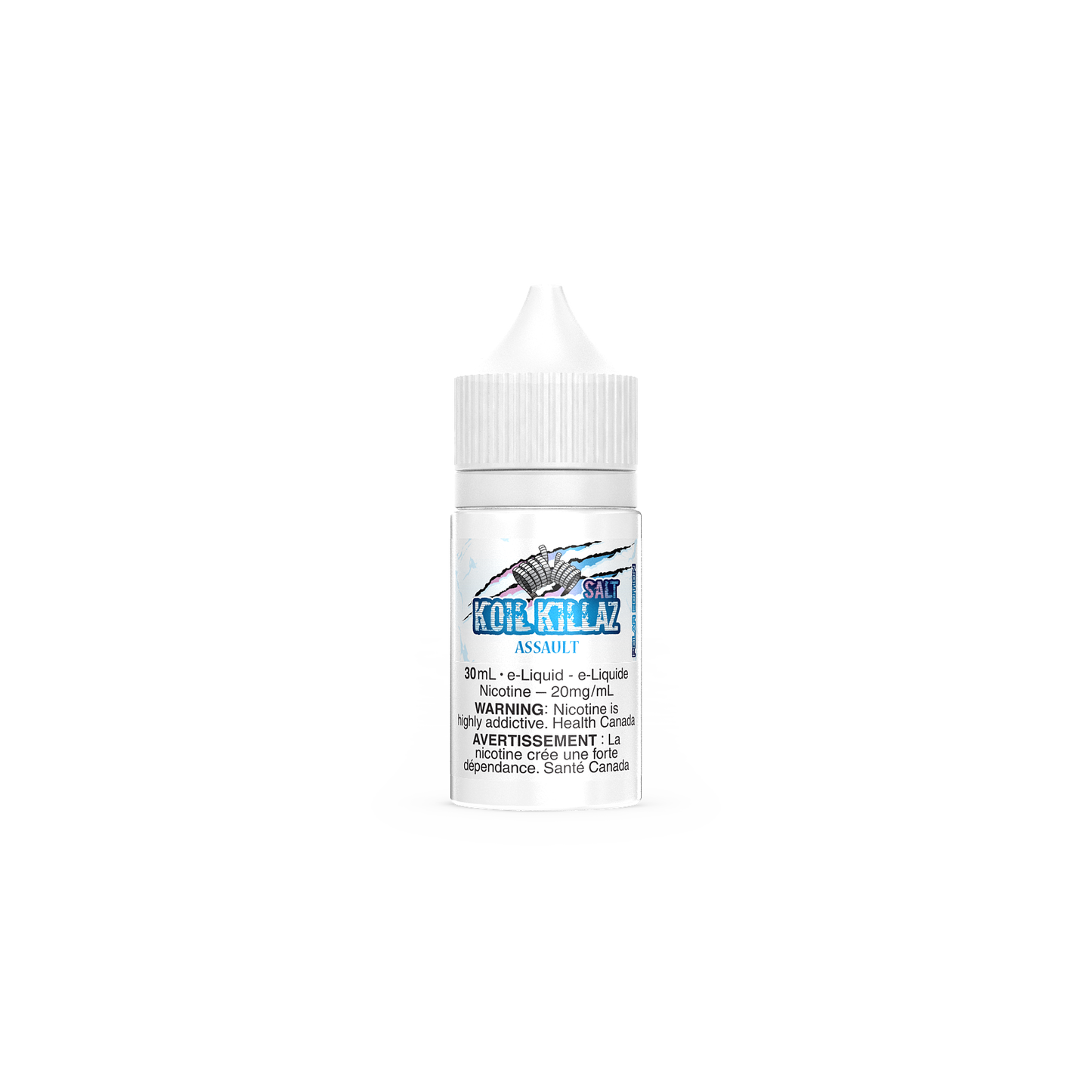 ASSAULT POLAR EDITION BY KOIL KILLAZ SALT (30mL) (ONTARIO)