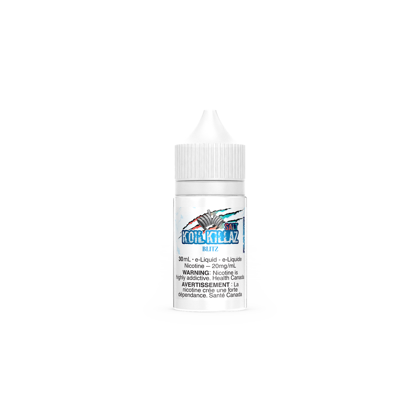 BLITZ POLAR EDITION BY KOIL KILLAZ SALT (30mL) (ONTARIO)