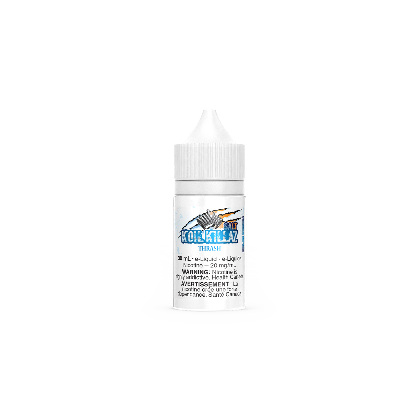 THRASH POLAR EDITION BY KOIL KILLAZ SALT (30mL) (ONTARIO)