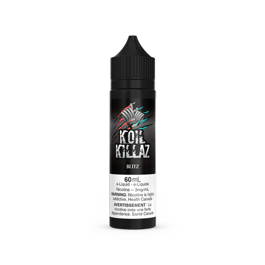 BLITZ BY KOIL KILLAZ (60mL) (ONTARIO)