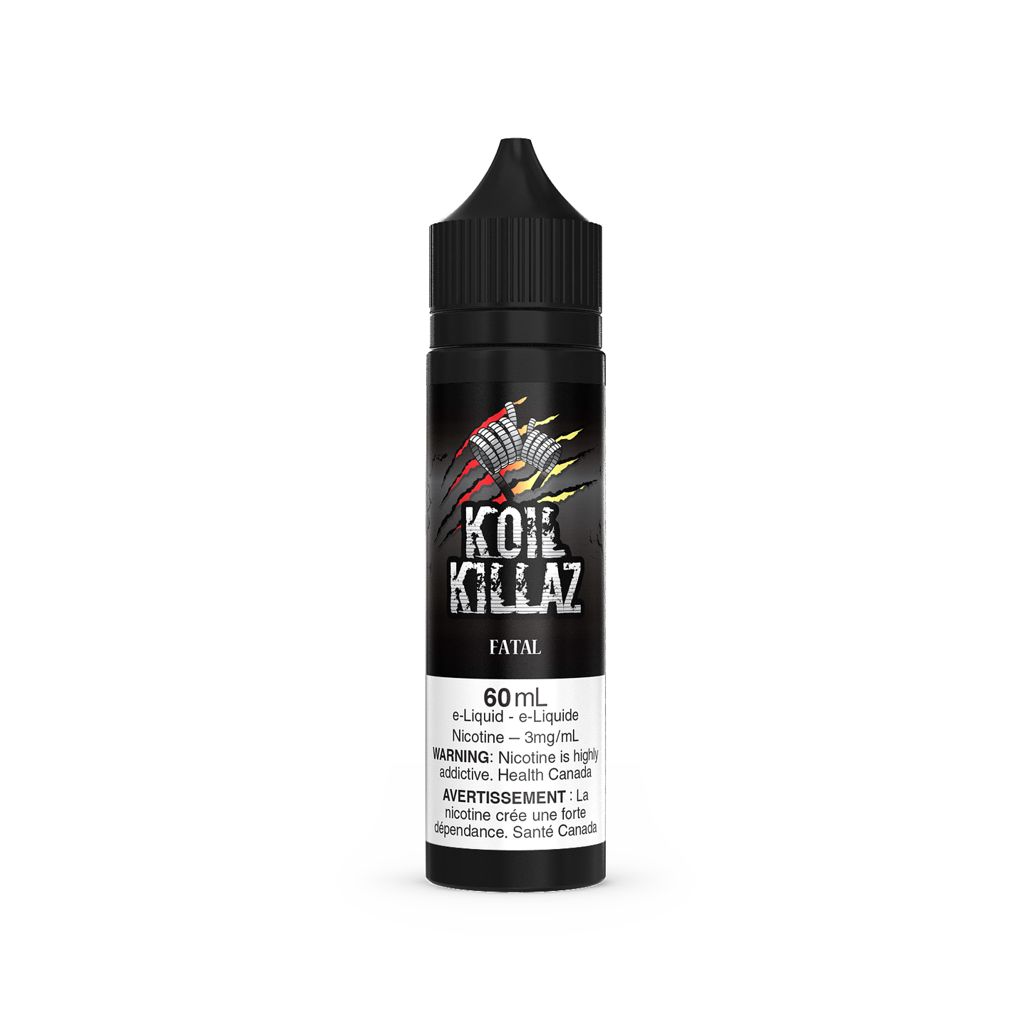 FATAL BY KOIL KILLAZ (60mL) (ONTARIO)