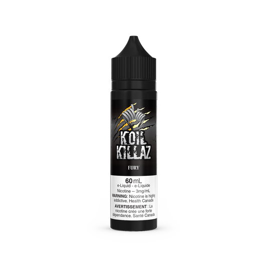 FURY BY KOIL KILLAZ (60mL) (ONTARIO)