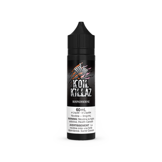 ROUNDHOUSE BY KOIL KILLAZ (60mL) (ONTARIO)