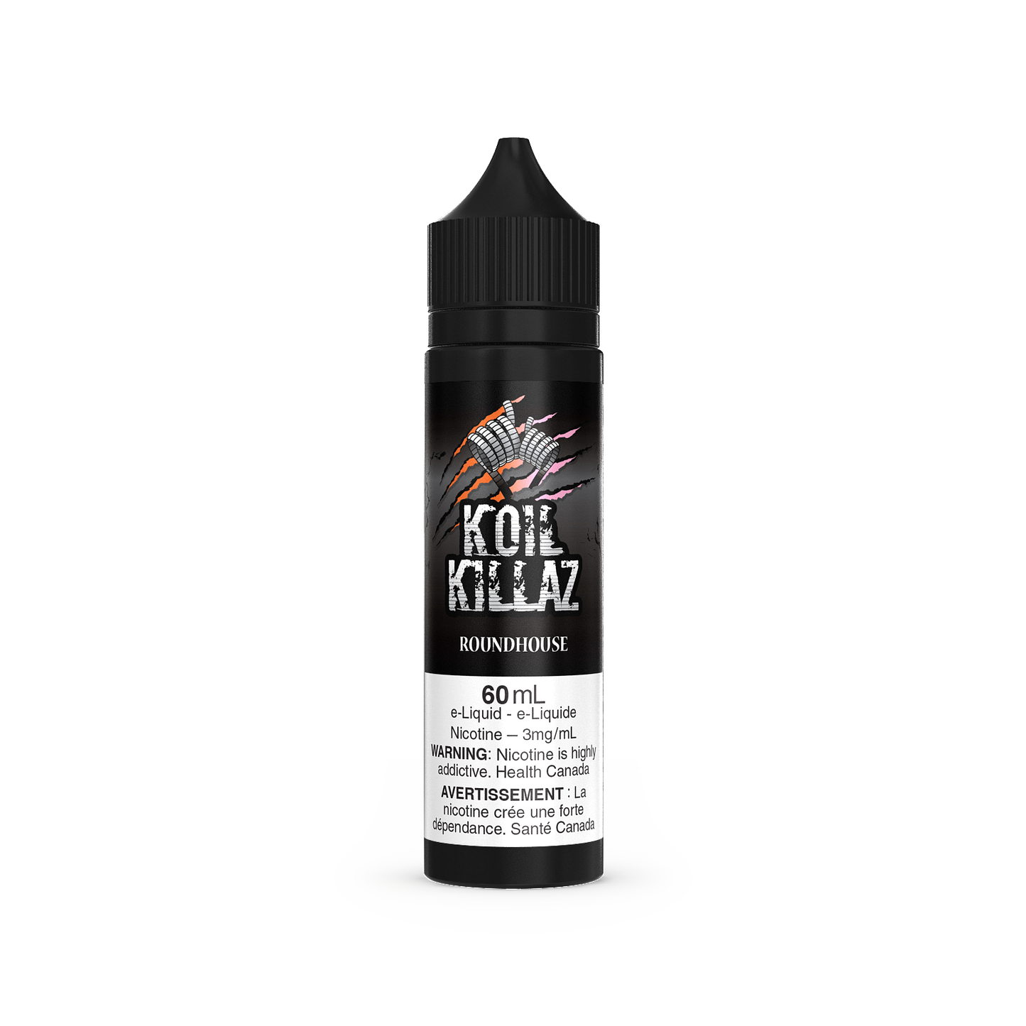 ROUNDHOUSE BY KOIL KILLAZ (60mL) (FEDERAL)