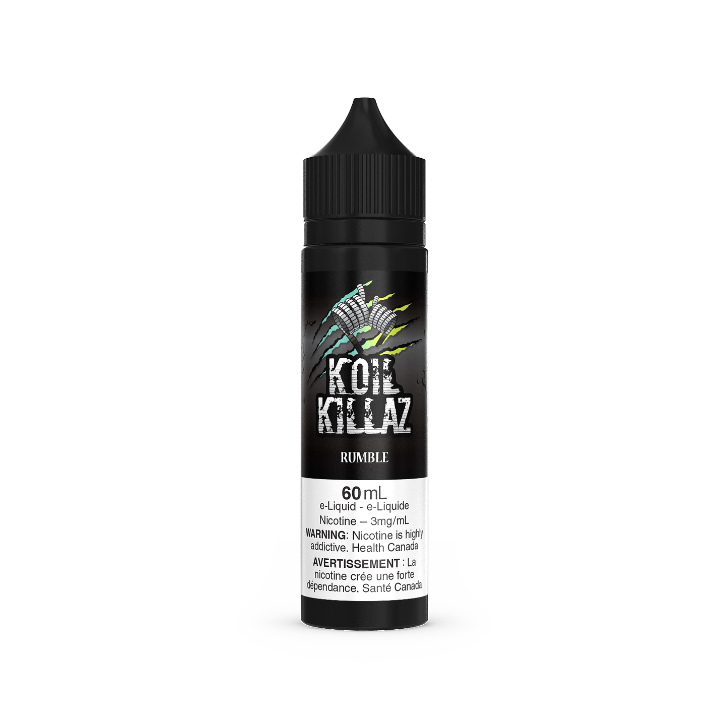RUMBLE BY KOIL KILLAZ (60mL) (ONTARIO)
