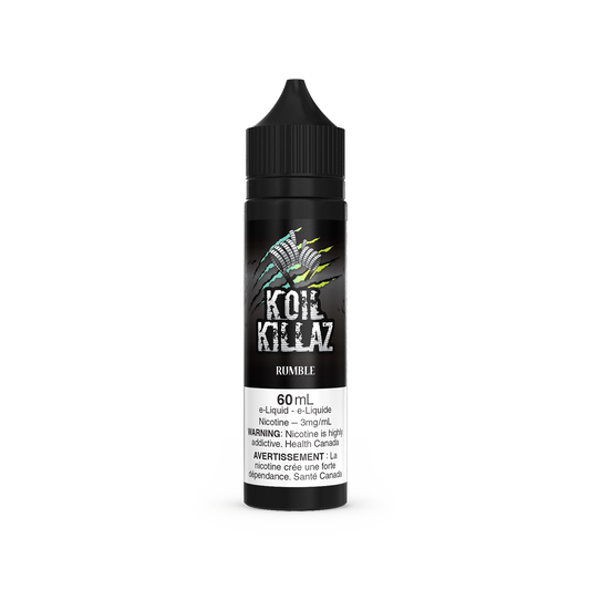 RUMBLE BY KOIL KILLAZ (60mL) (ONTARIO)