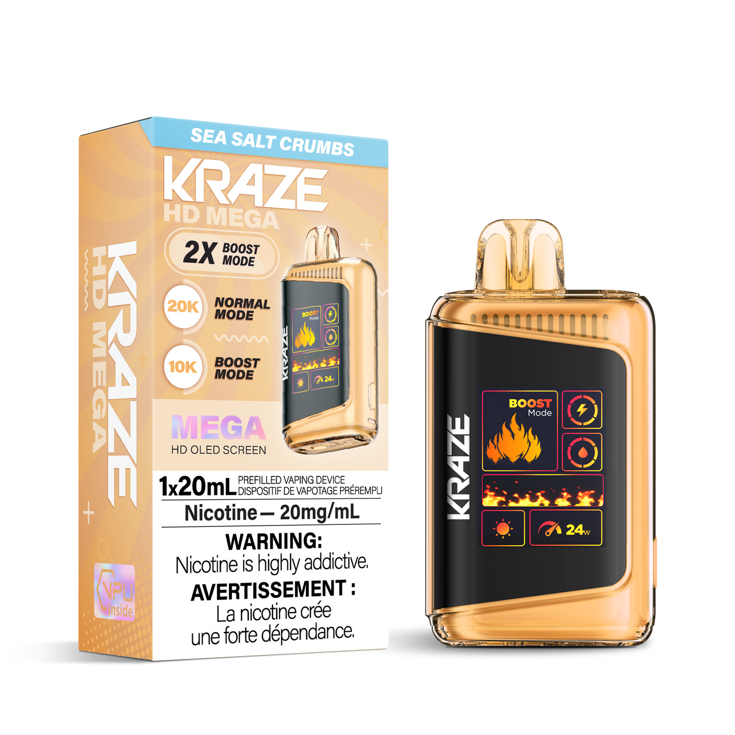 SEA SALT CRUMBS - KRAZE HD MEGA (ONTARIO)