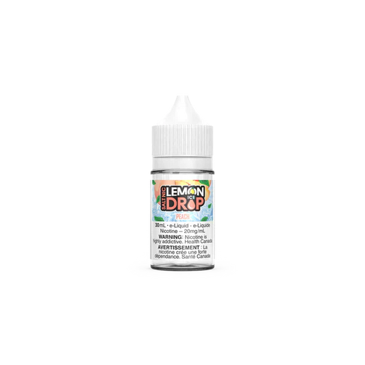 PEACH BY LEMON DROP ICE SALT (30mL) (FEDERAL)