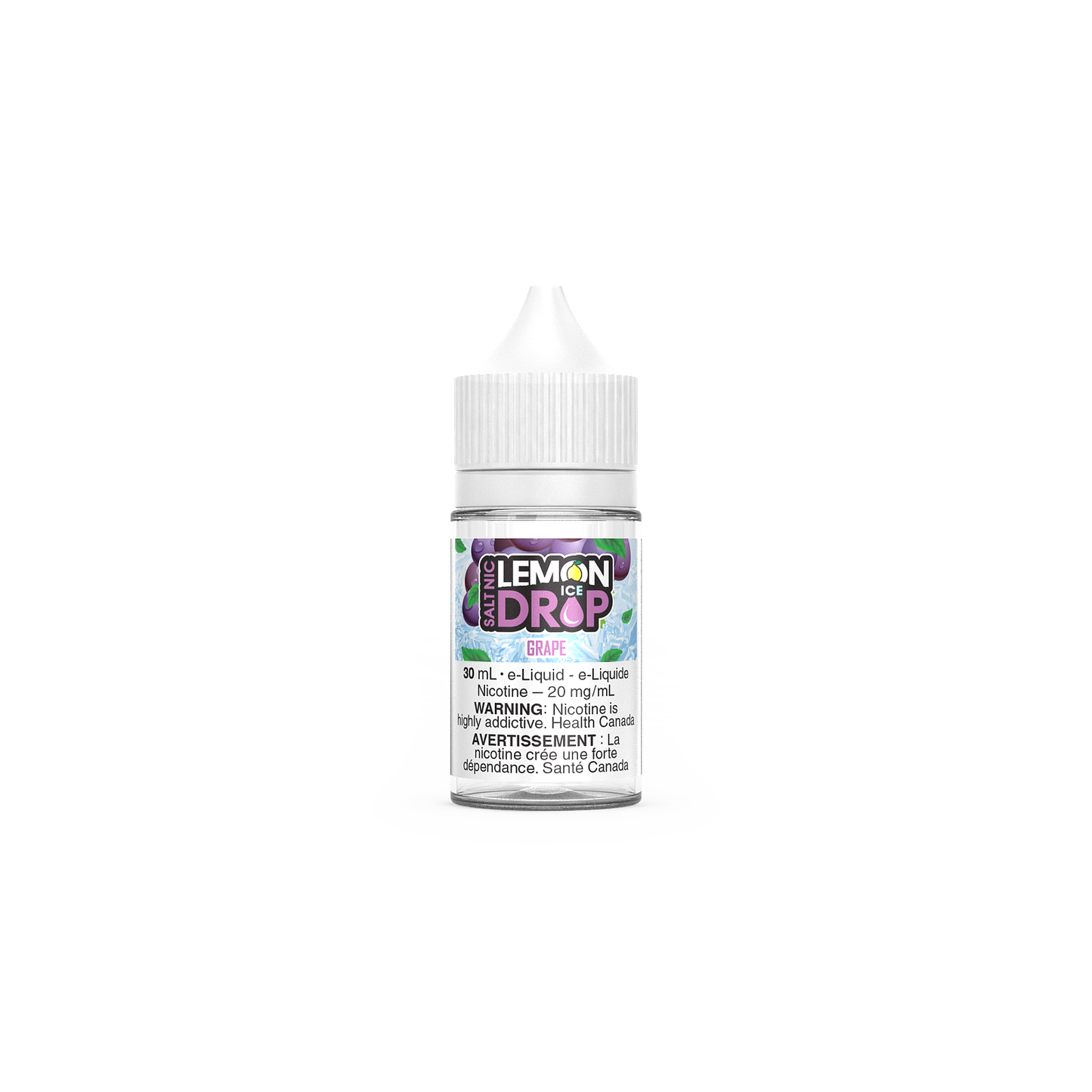 GRAPE BY LEMON DROP ICE SALT (30mL) (ONTARIO)