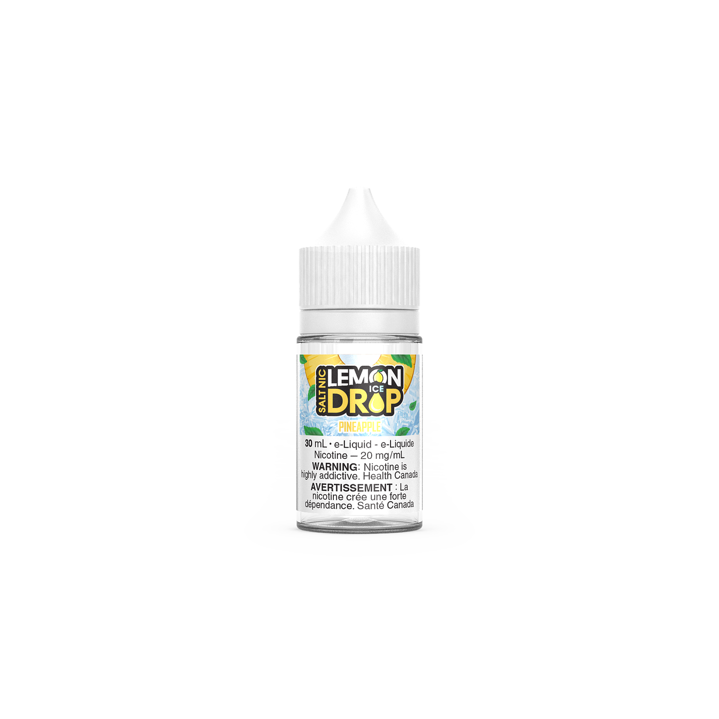 PINEAPPLE BY LEMON DROP ICE SALT (30mL) (FEDERAL)