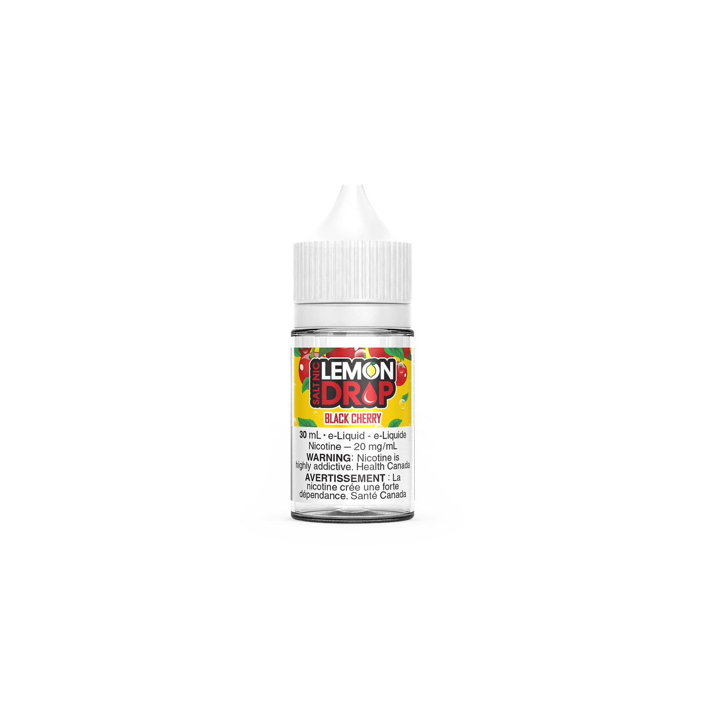 BLACK CHERRY BY LEMON DROP SALT (30mL) (ONTARIO)