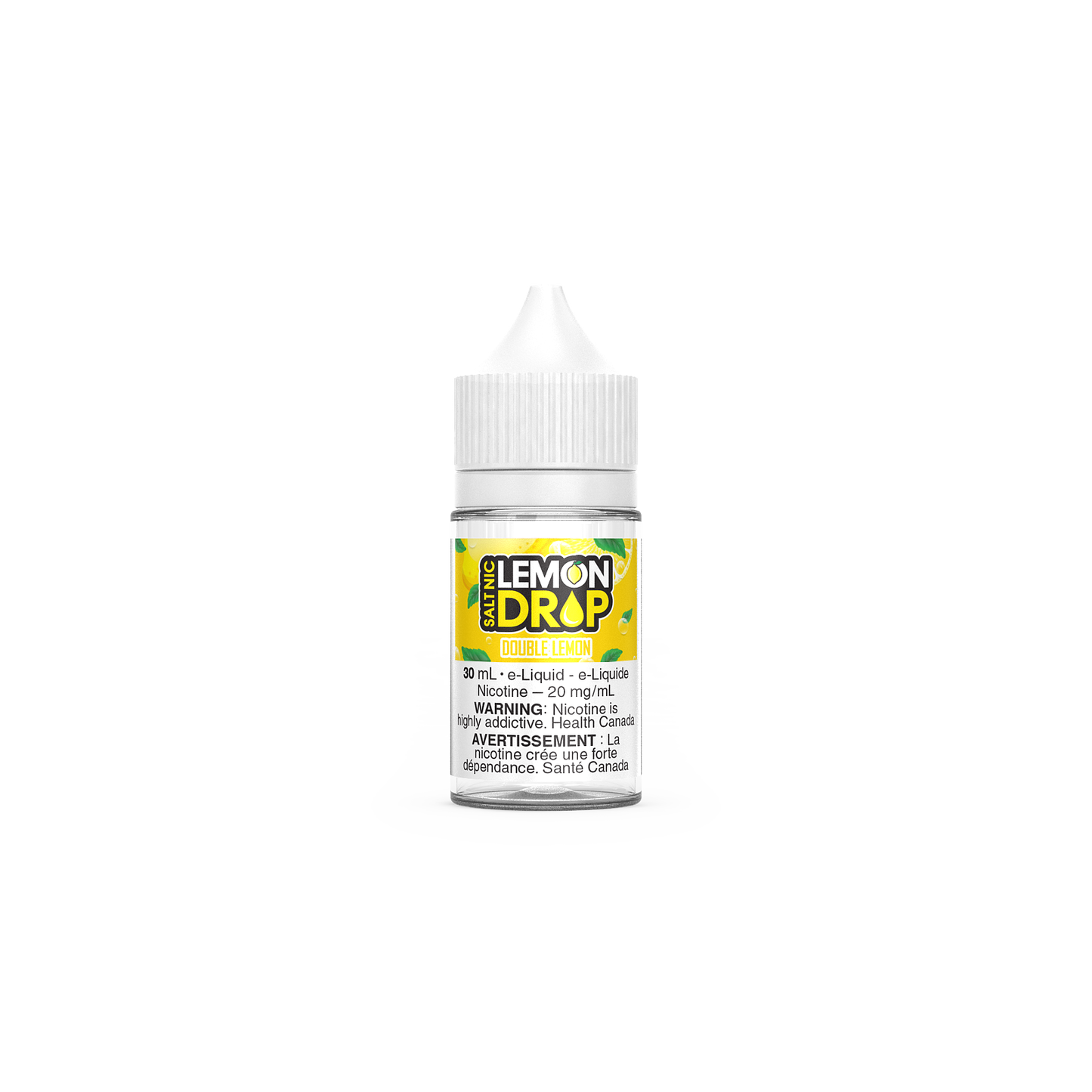 DOUBLE LEMON BY LEMON DROP SALT (30mL & 60mL) (ONTARIO)