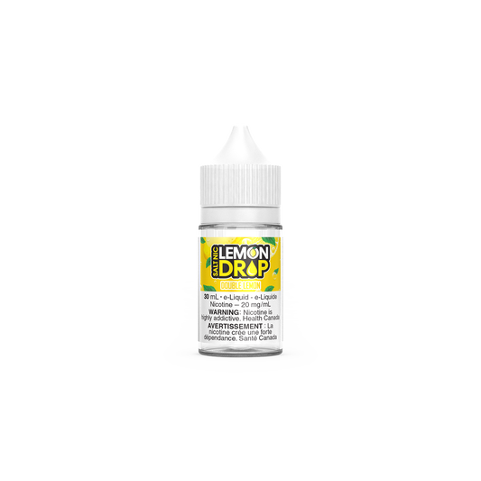 DOUBLE LEMON BY LEMON DROP SALT (30mL & 60mL) (ONTARIO)