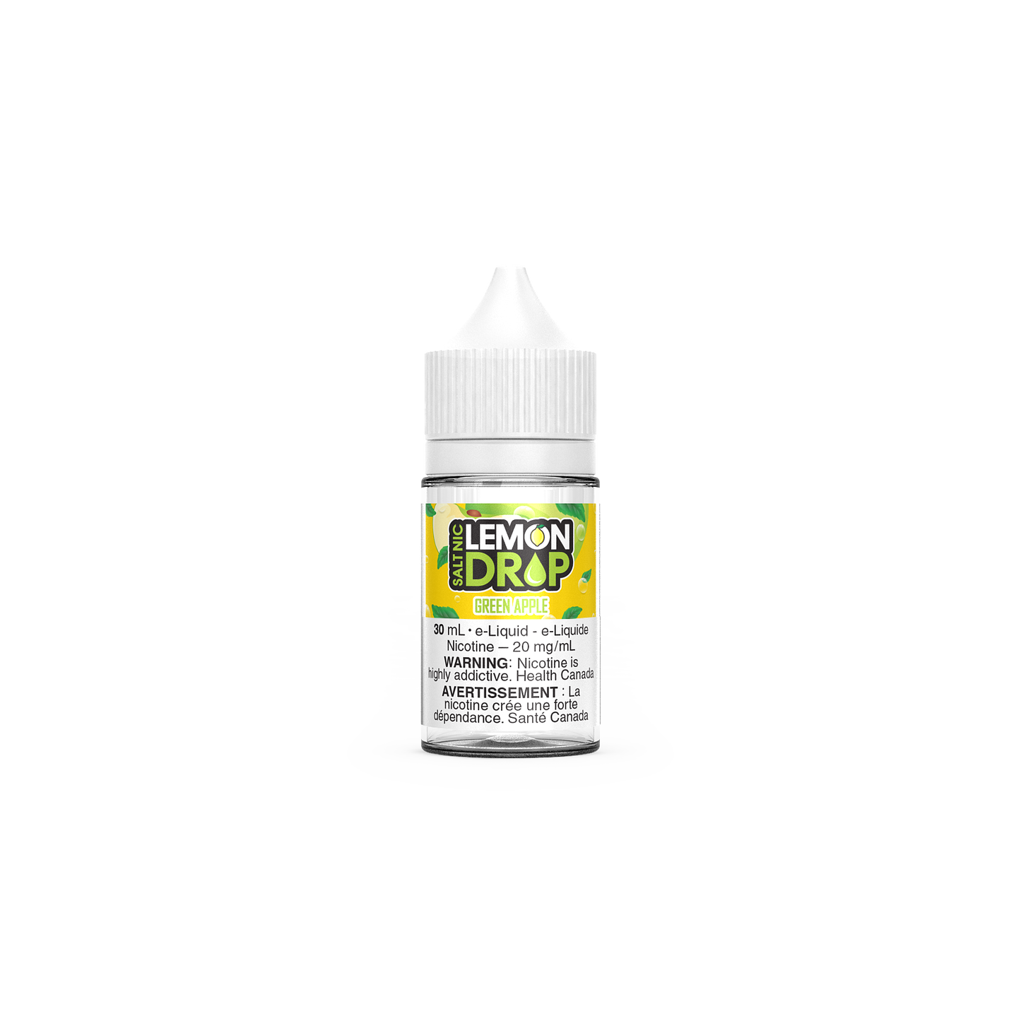 GREEN APPLE BY LEMON DROP SALT (30mL) (ONTARIO)