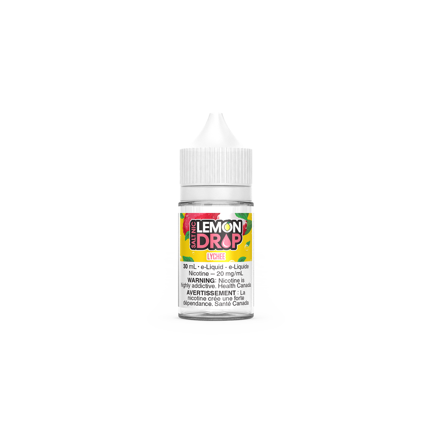 LYCHEE BY LEMON DROP SALT (30mL) (FEDERAL)
