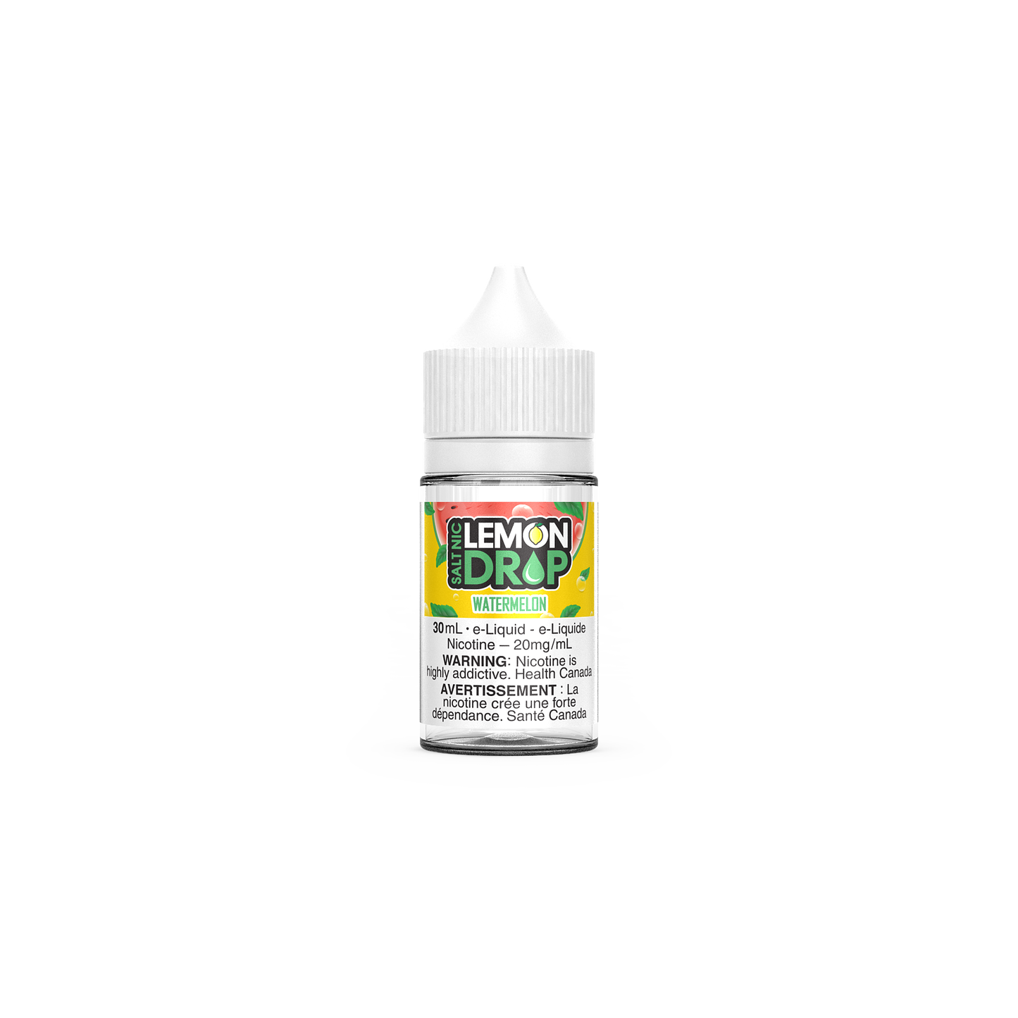 WATERMELON BY LEMON DROP SALT (30mL & 60mL) (ONTARIO)