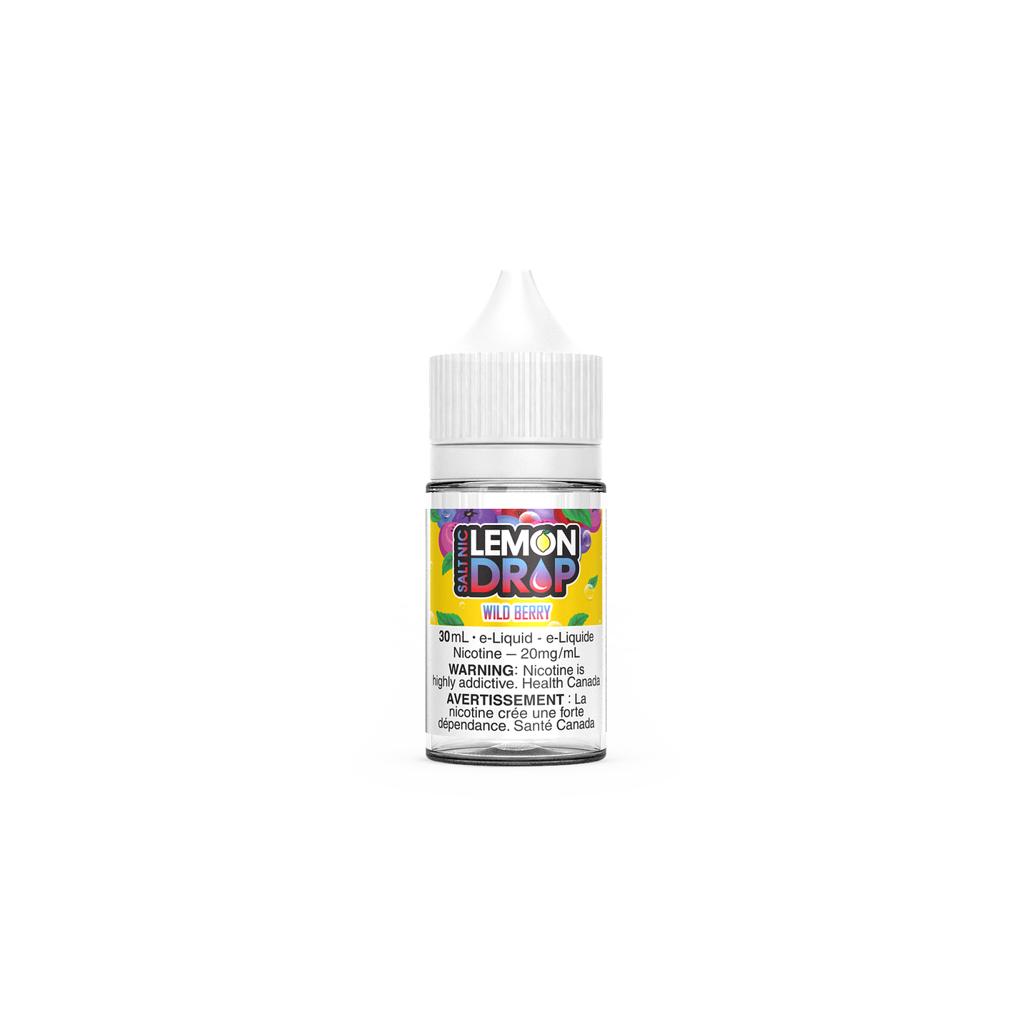WILD BERRY BY LEMON DROP SALT (30mL & 60mL) (ONTARIO)