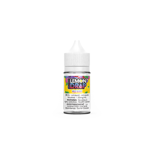 WILD BERRY BY LEMON DROP SALT (30mL) (FEDERAL)