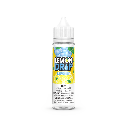 BLUE RASPBERRY BY LEMON DROP (60mL & 100mL) (ONTARIO)