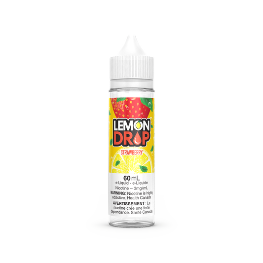 STRAWBERRY BY LEMON DROP (60mL & 100mL) (ONTARIO)