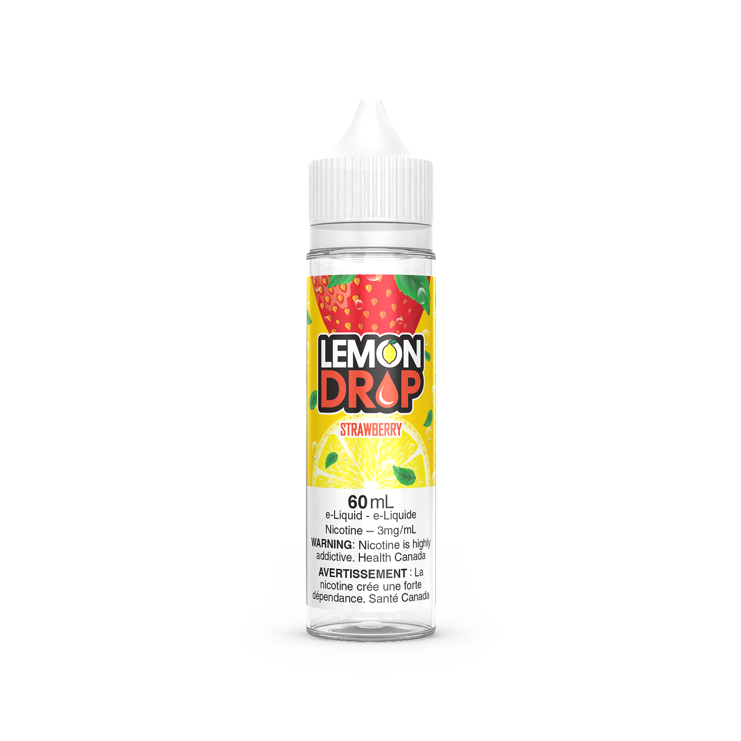 STRAWBERRY BY LEMON DROP (60mL) (FEDERAL)