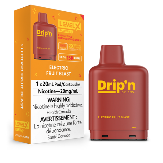 ELECTRIC FRUIT BLAST - LEVEL X DRIP'N BOOST (20mL) (ONTARIO)