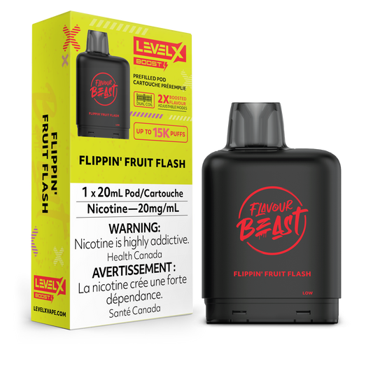 FLIPPIN' FRUIT FLASH - LEVEL X FB BOOST (20mL) (ONTARIO)