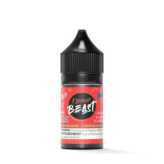LOCO COCOA LATTE ICED - FLAVOUR BEAST E LIQUID (30mL) (FEDERAL)