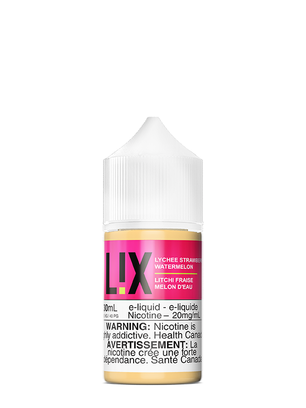 L!X - LYCHEE STRAWBERRY WATERMELON (LIX) (30mL) (FEDERAL)