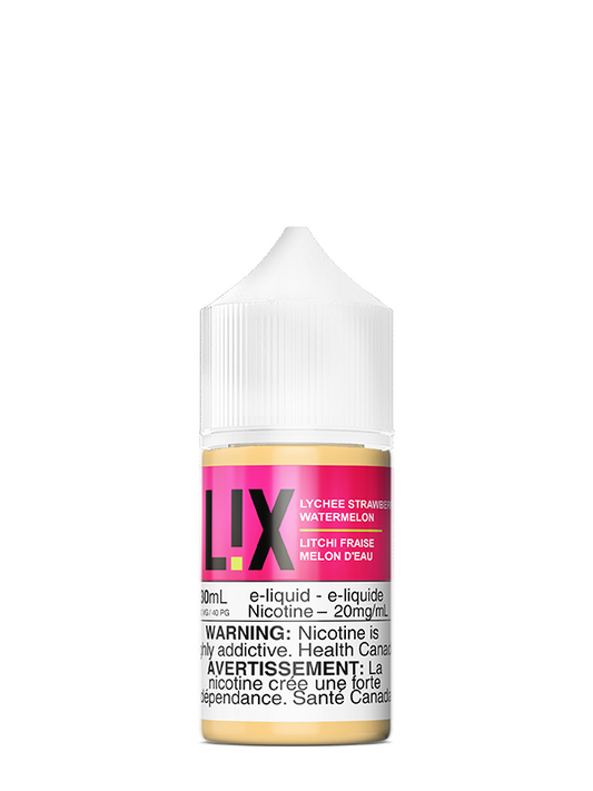 L!X - LYCHEE STRAWBERRY WATERMELON (LIX) (30mL) (FEDERAL)
