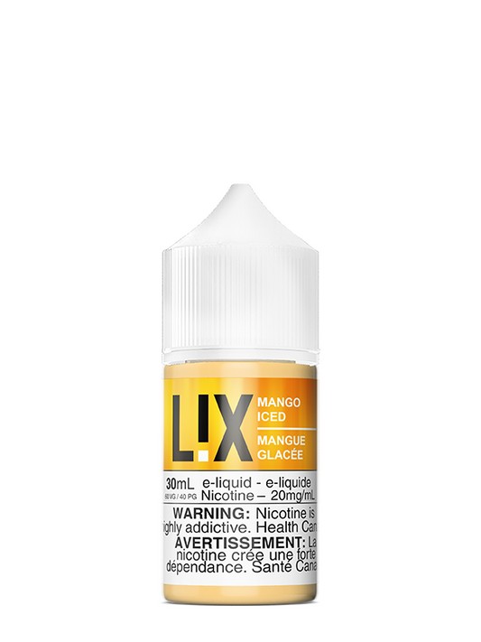 L!X - MANGO ICED (LIX) (30mL) (FEDERAL)