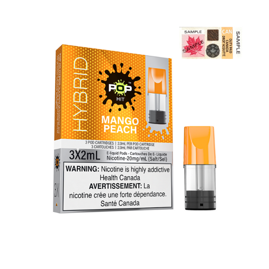 MANGO PEACH - POP PODS HYBRID (ONTARIO)