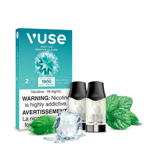 VUSE ePod - MINT ICE (NEW FORMULA 20MG) (ONTARIO)