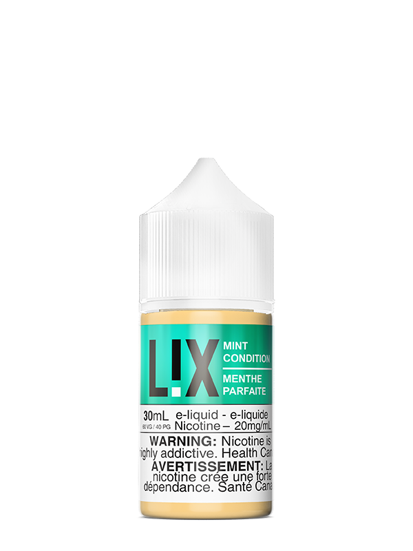 L!X - MINT CONDITION (LIX) (30mL) (ONTARIO)