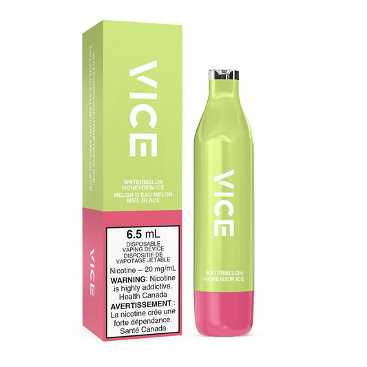VICE 2500 DISPOSABLE - WATERMELON HONEYDEW ICE (FEDERAL)