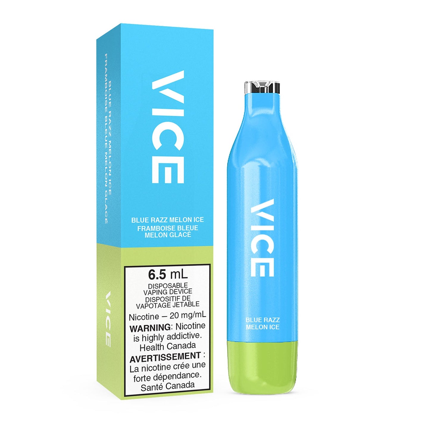 VICE 2500 DISPOSABLE - BLUE RAZZ MELON ICE (FEDERAL)