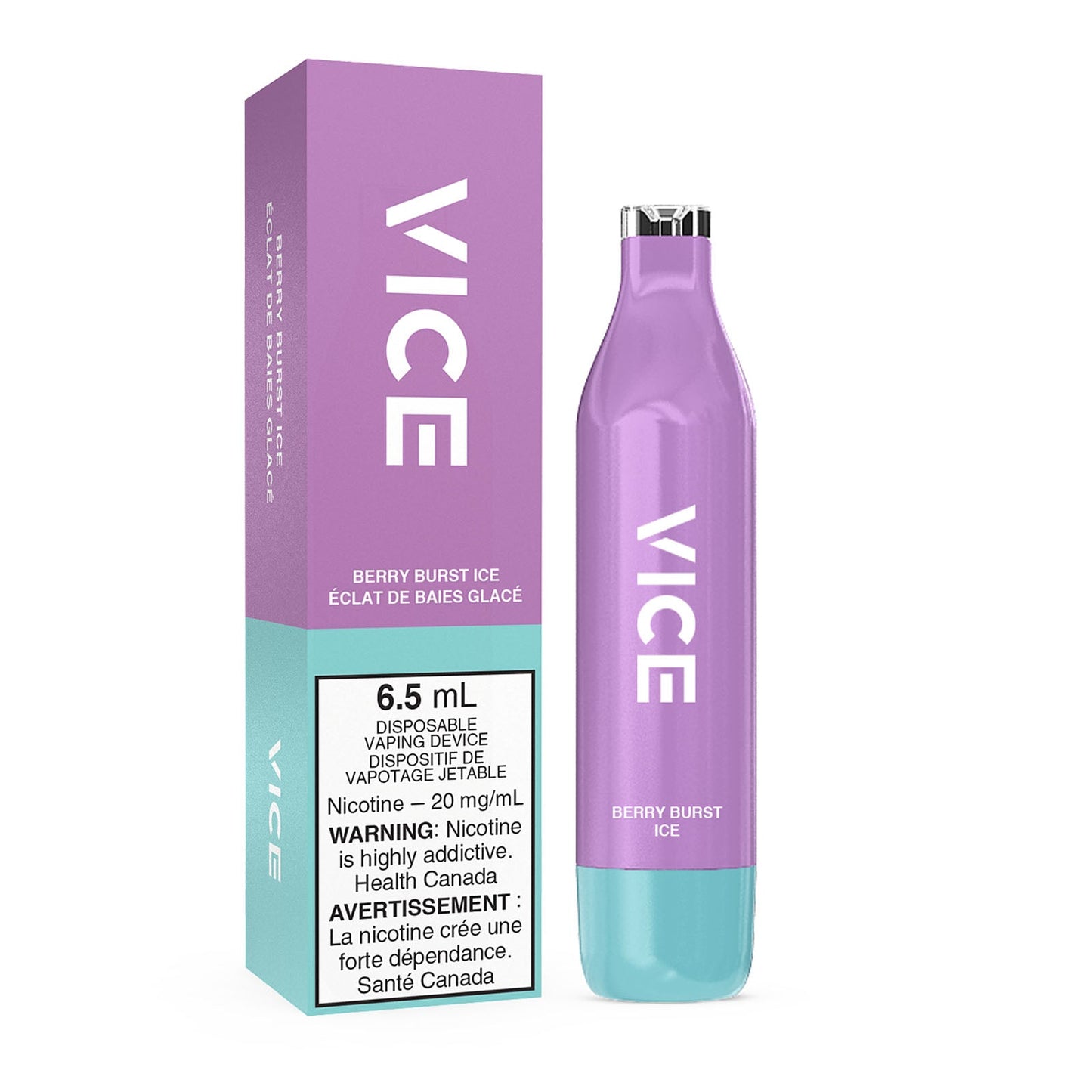 VICE 2500 DISPOSABLE - BERRY BURST ICE (ONTARIO)