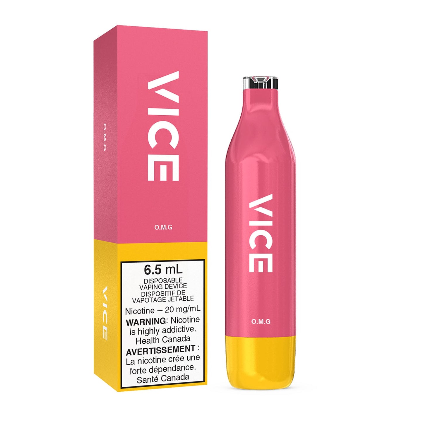 VICE 2500 DISPOSABLE - O.M.G (ORANGE MANGO GUAVA) (FEDERAL)